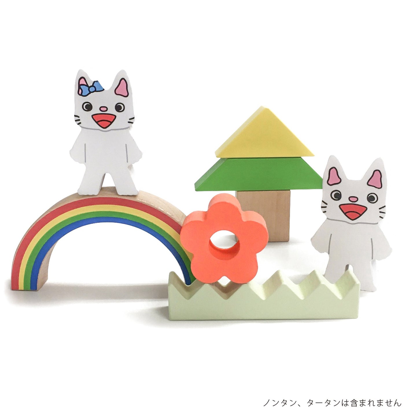 【絵本のつみき】MORI / ベーシックつみきセット