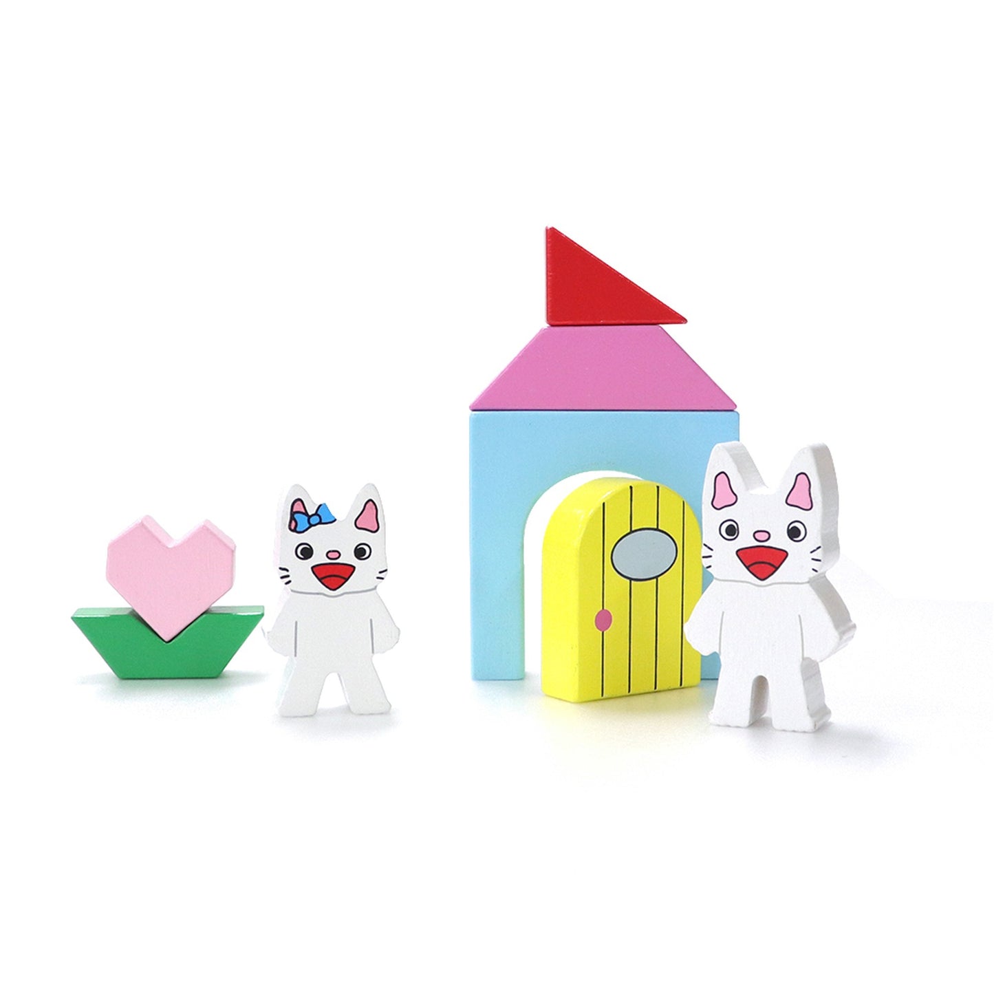 【絵本のつみき】シチュエーションセット (ノンタン)
