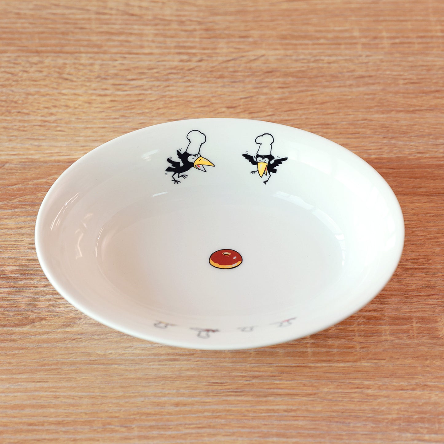 からすのパンやさん カレー皿