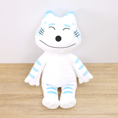 ぬいぐるみ　Lサイズ　トラネコ【11ぴきのねこ】