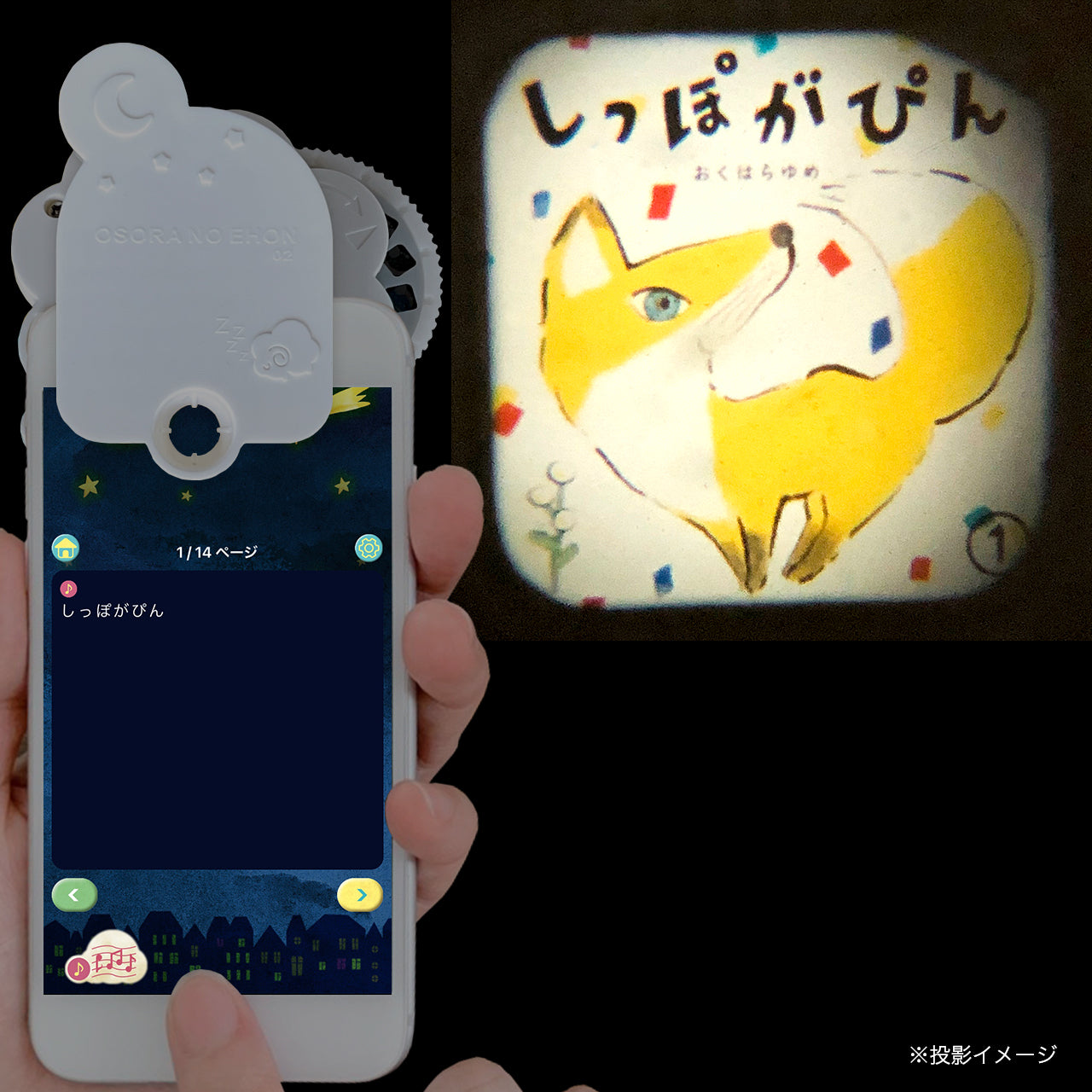 【おそらの絵本】 しっぽがぴん