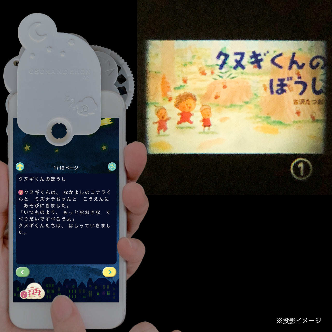 【おそらの絵本】 クヌギくんのぼうし