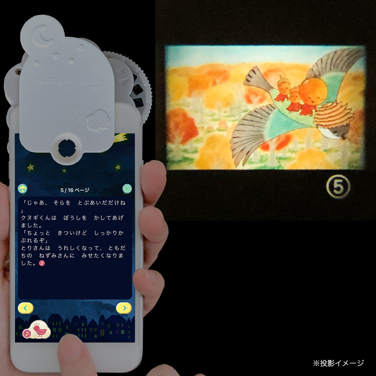 【おそらの絵本】 クヌギくんのぼうし