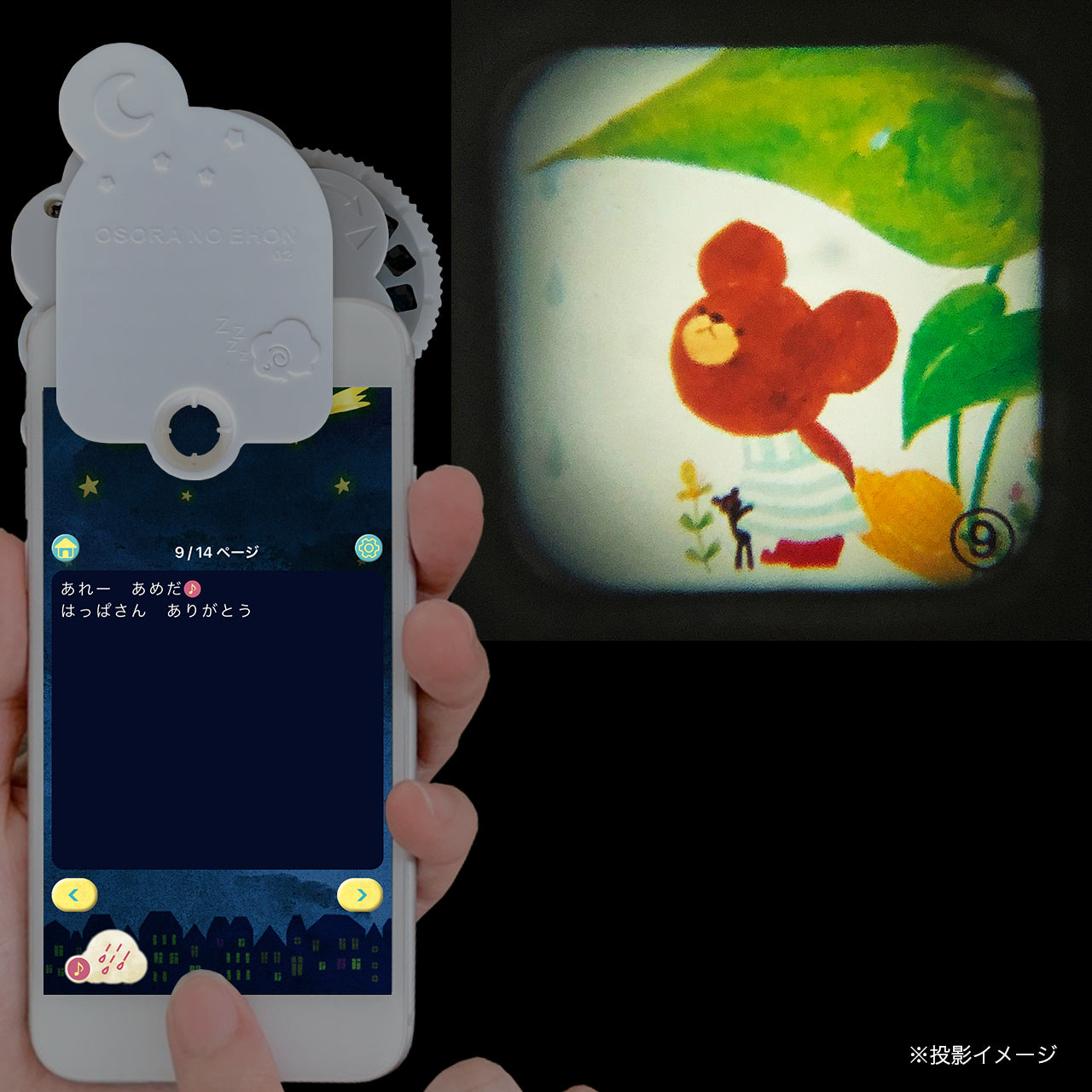 【おそらの絵本】くまのがっこう おでかけジャッキー(限定特典付き)