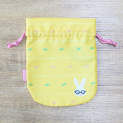 せなけいこ 巾着 めがねうさぎ うさこ