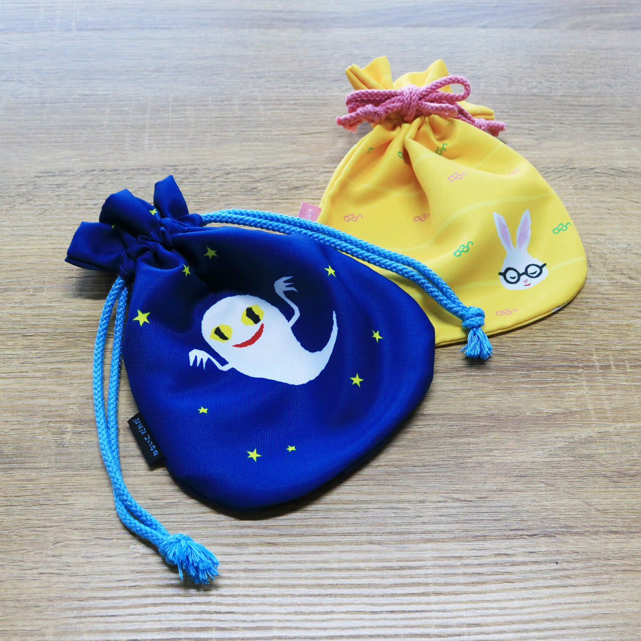 せなけいこ 巾着 めがねうさぎ うさこ