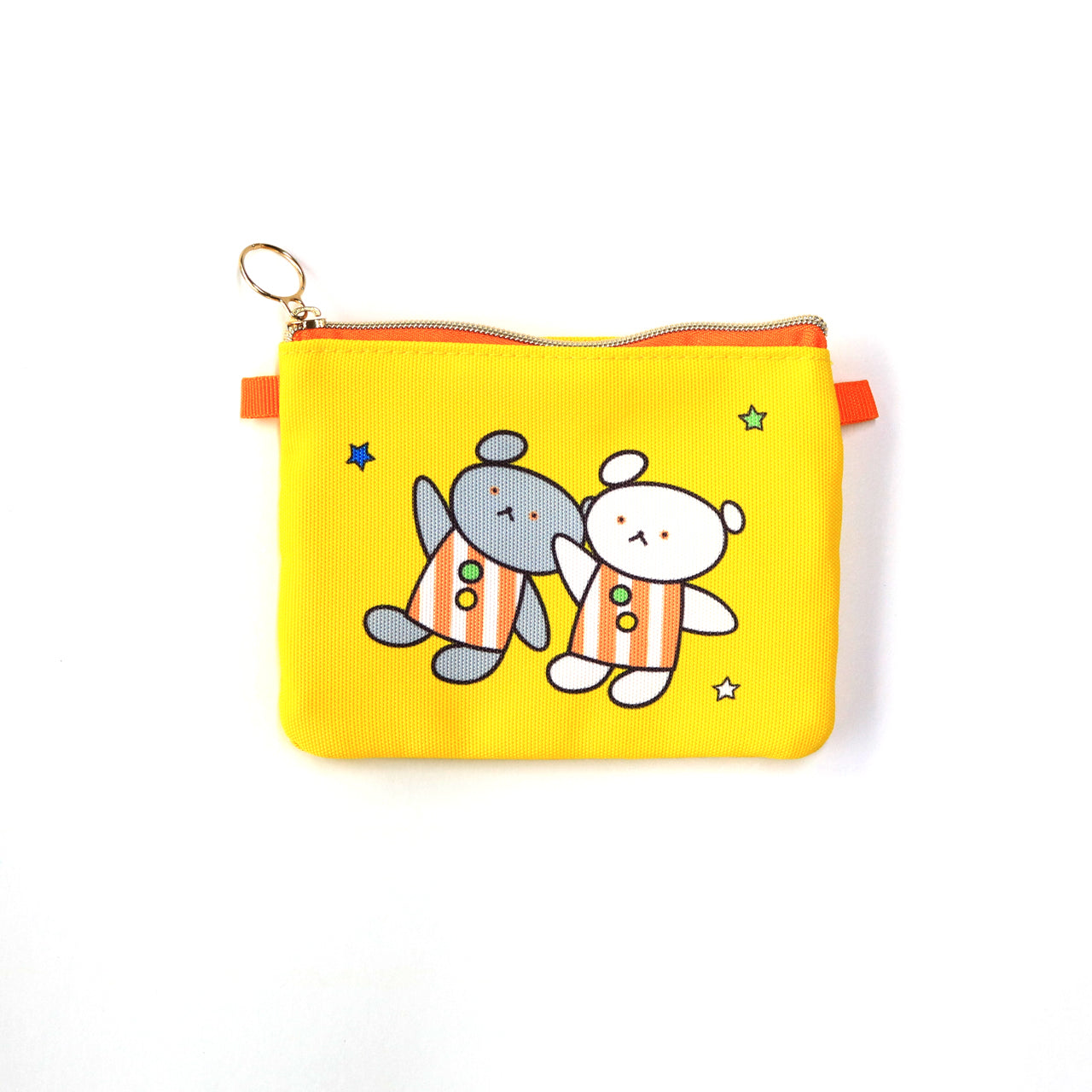 ティッシュポーチ さんかく 【こぐまちゃん】