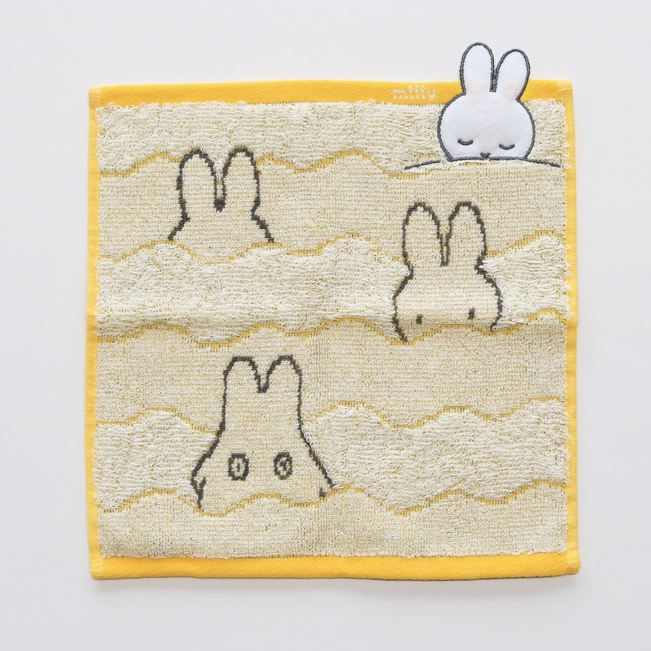 ミッフィー ミニタオル ぷかぷかミッフィー