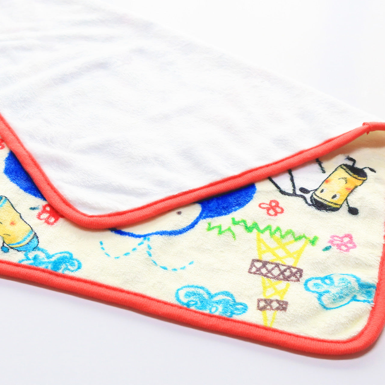 ブランケット バス Sサイズ 【くれよんのくろくん】