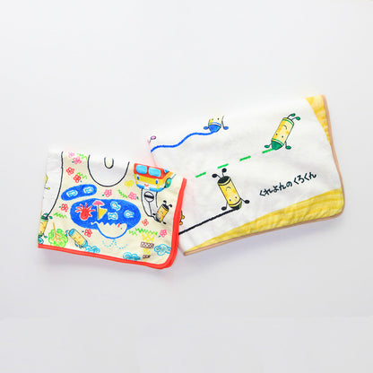 ブランケット バス Sサイズ 【くれよんのくろくん】