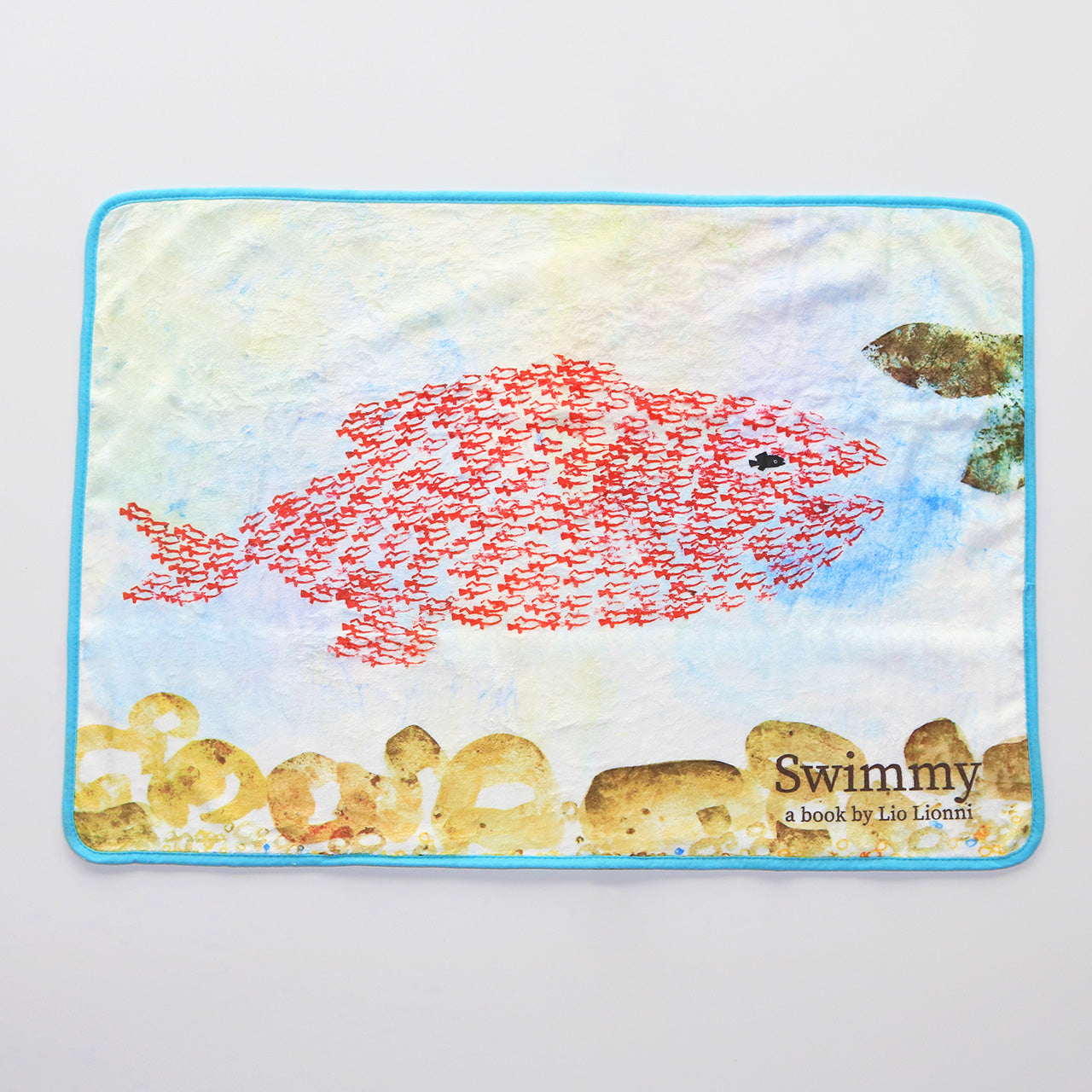 ブランケット おおきなさかな Sサイズ 【スイミー】