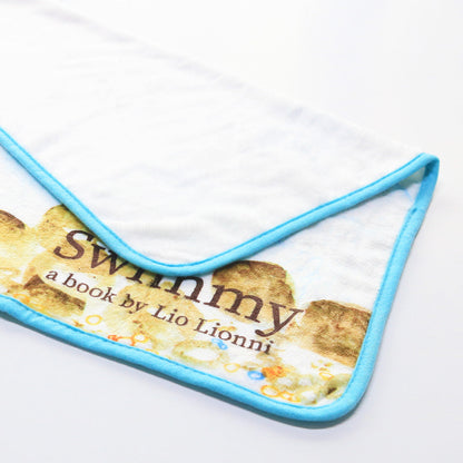 ブランケット おおきなさかな Sサイズ 【スイミー】