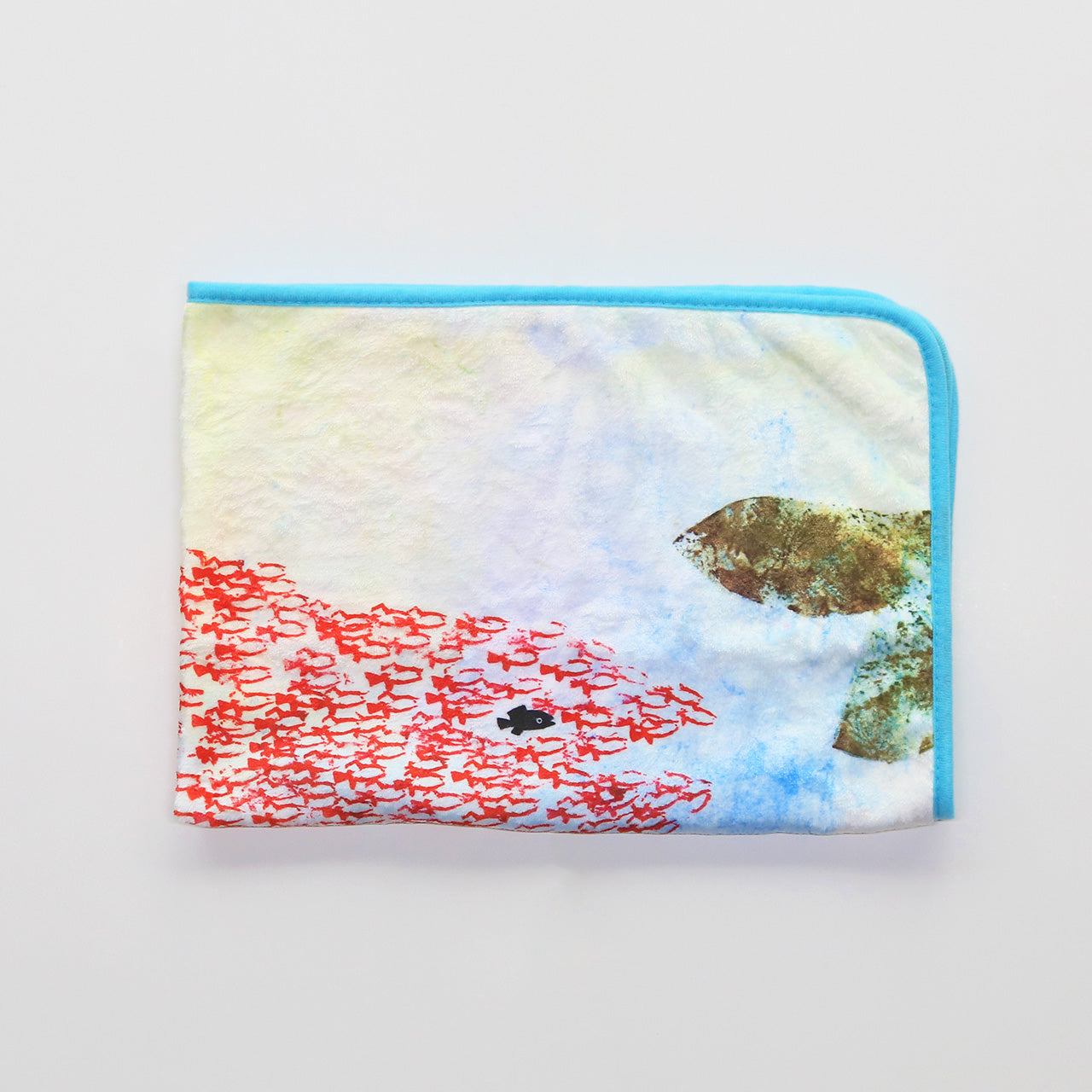 ブランケット おおきなさかな Sサイズ 【スイミー】