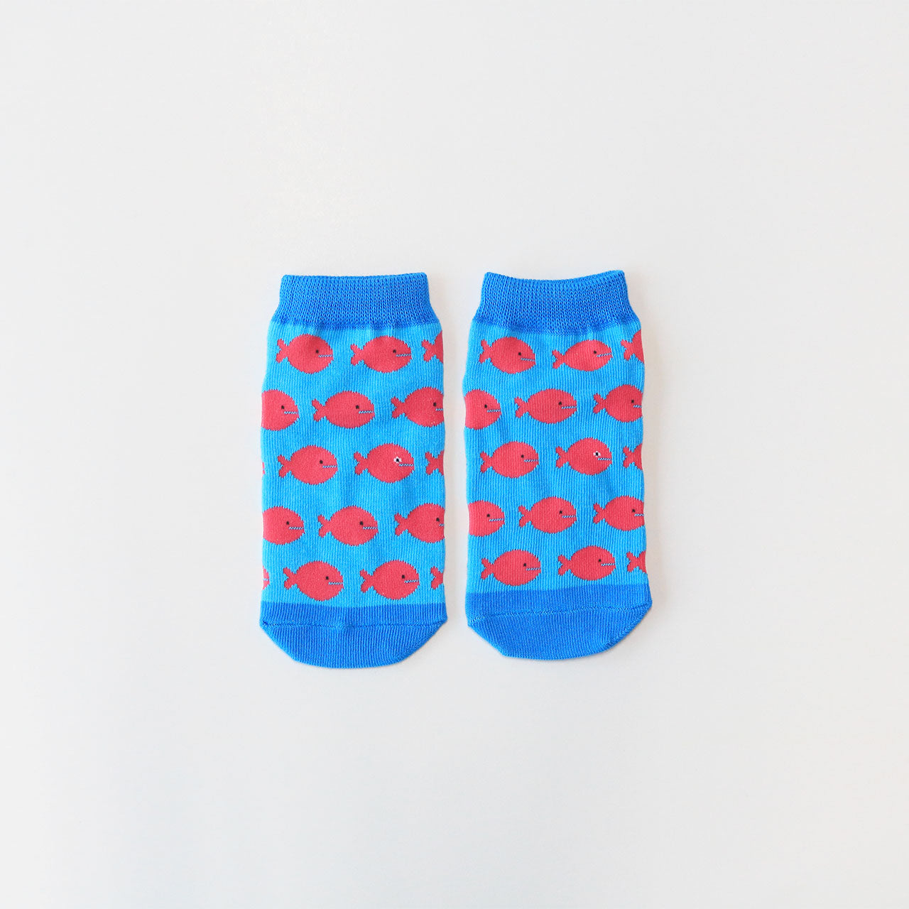 靴下 ジュニア／きんぎょ【きんぎょがにげた】【絵本のくつした】