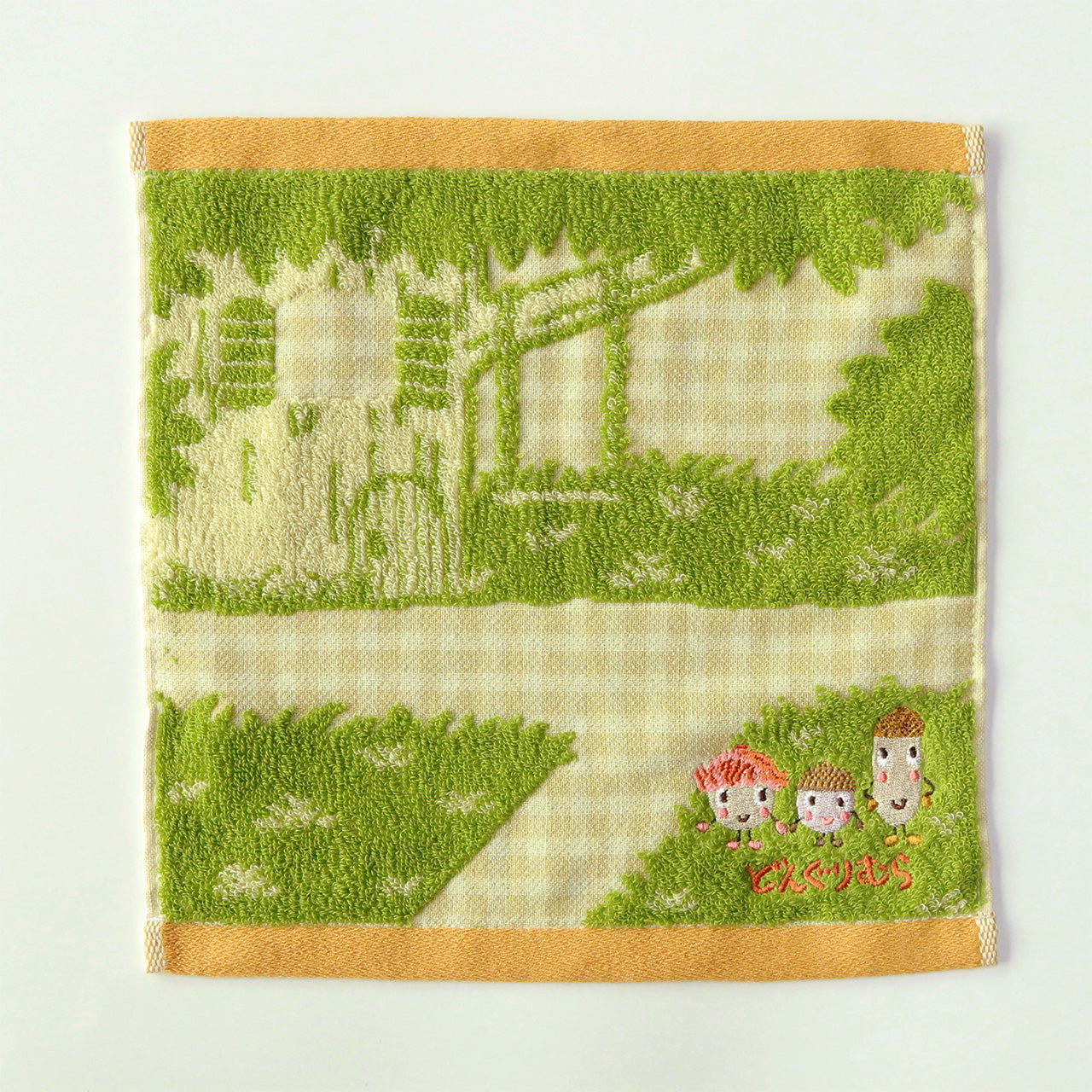 【絵本のタオル】どんぐりむら PT 森のむら