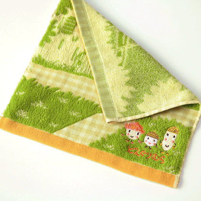 【絵本のタオル】どんぐりむら PT 森のむら