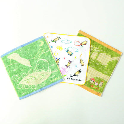 【絵本のタオル】どんぐりむら PT 森のむら