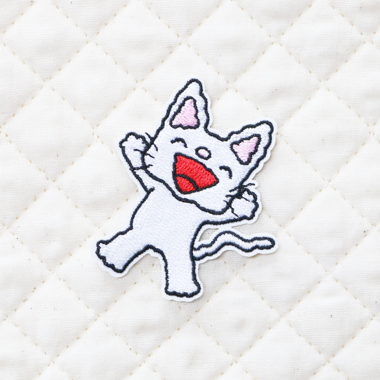 ワッペン　ノンタンいもうといいな(1P) 【ノンタン】【絵本のワッペン】