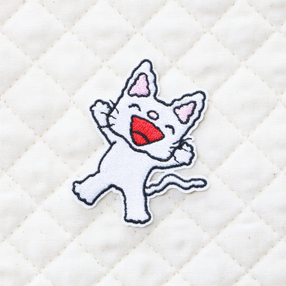 ワッペン　ノンタンいもうといいな(1P) 【ノンタン】【絵本のワッペン】