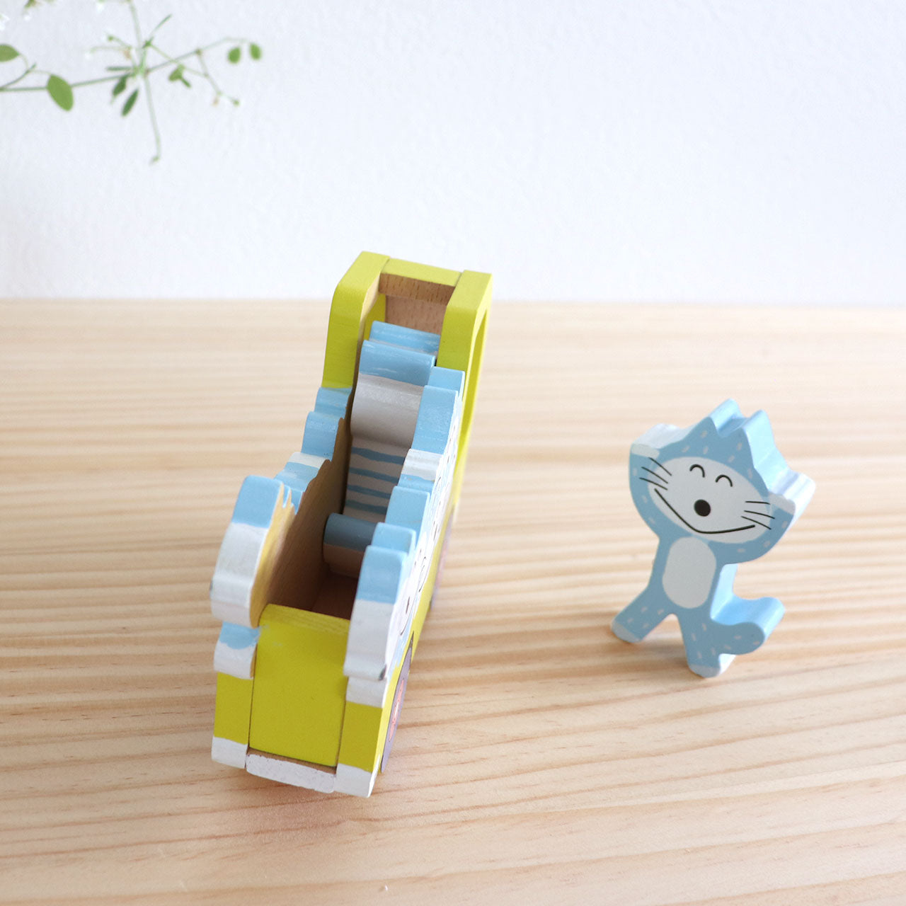 【絵本のつみき】3P 11ぴきのねことぶた トラックにのって (11ぴきのねこ)