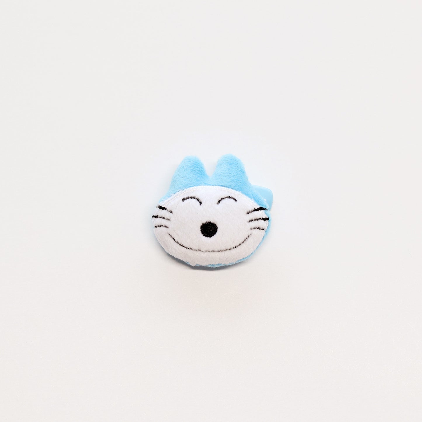 ぬいぐるみバッジ　ブルー【11ぴきのねこ】