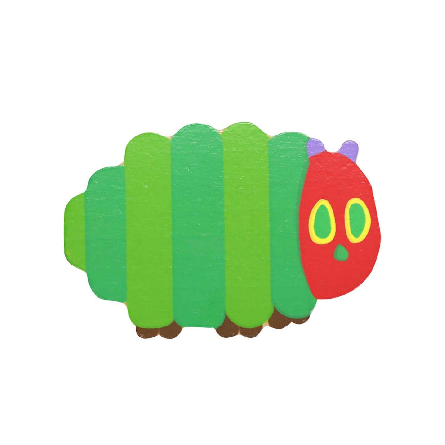 【絵本のつみき】単品 ふとっちょあおむし (はらぺこあおむし)