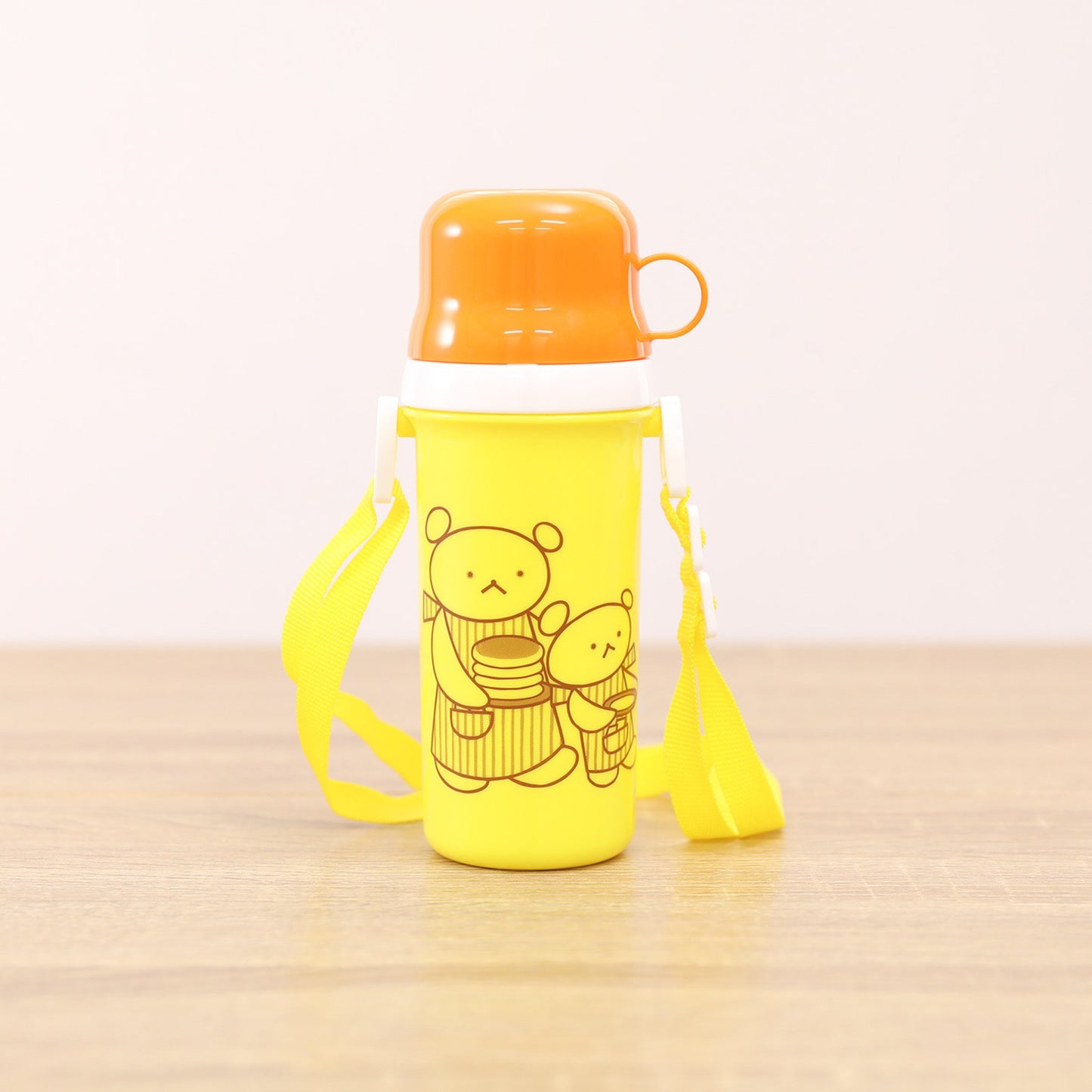 コップ付き直飲み水筒【こぐまちゃん】