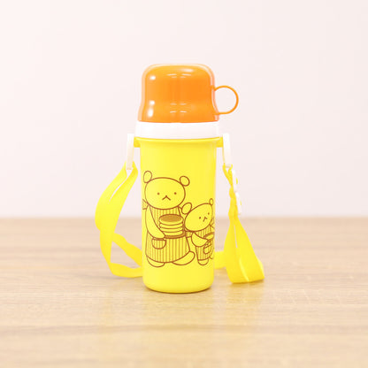 コップ付き直飲み水筒【こぐまちゃん】