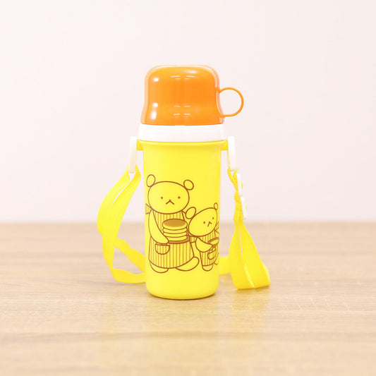 コップ付き直飲み水筒【こぐまちゃん】