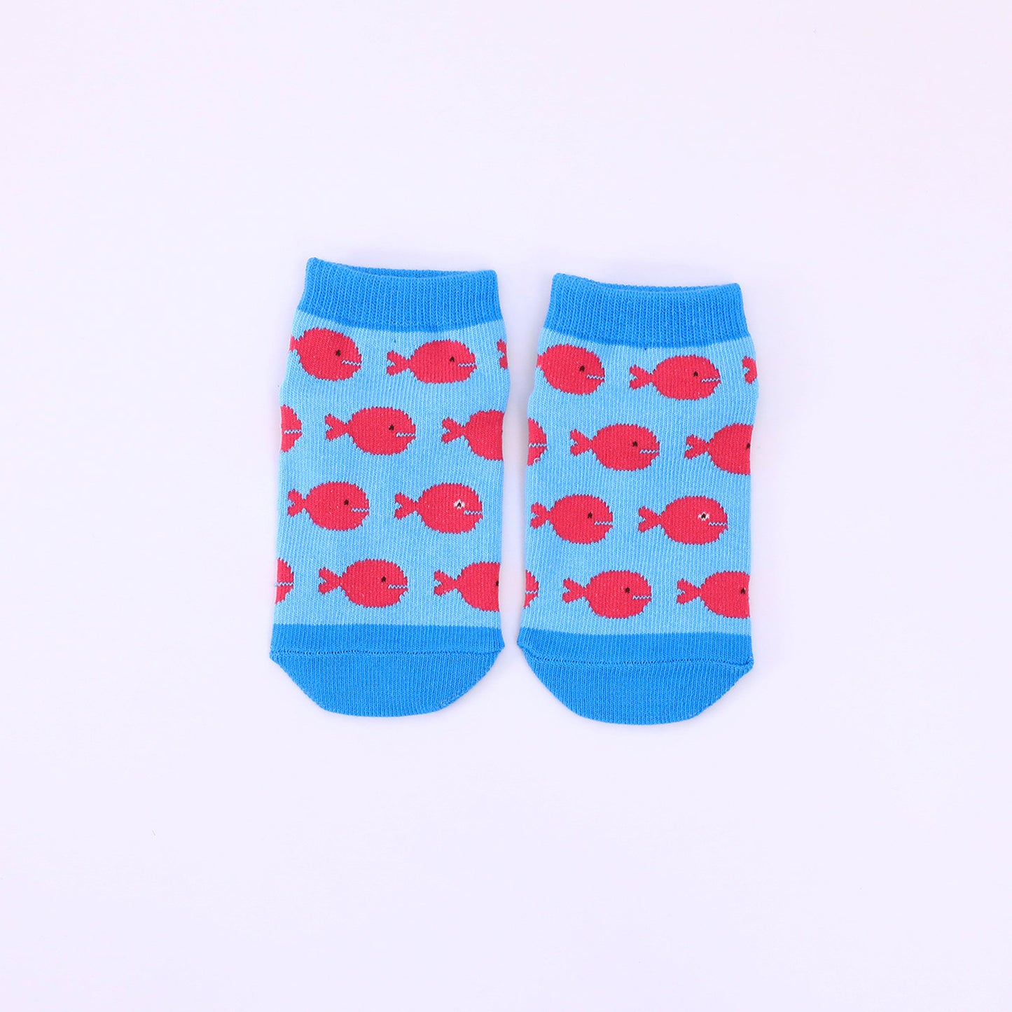 靴下　キッズ／きんぎょ 【きんぎょがにげた】【絵本のくつした】