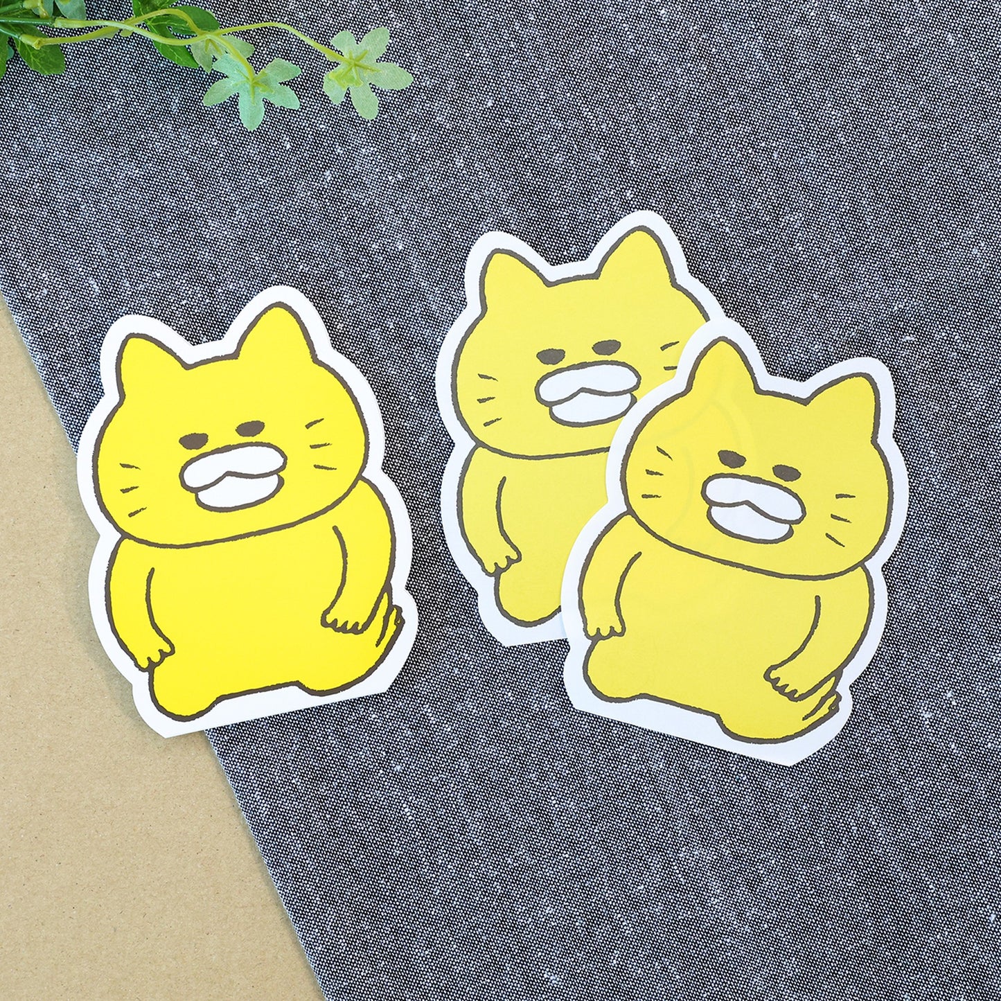 ダイカットメモ はんせい【ノラネコぐんだん】