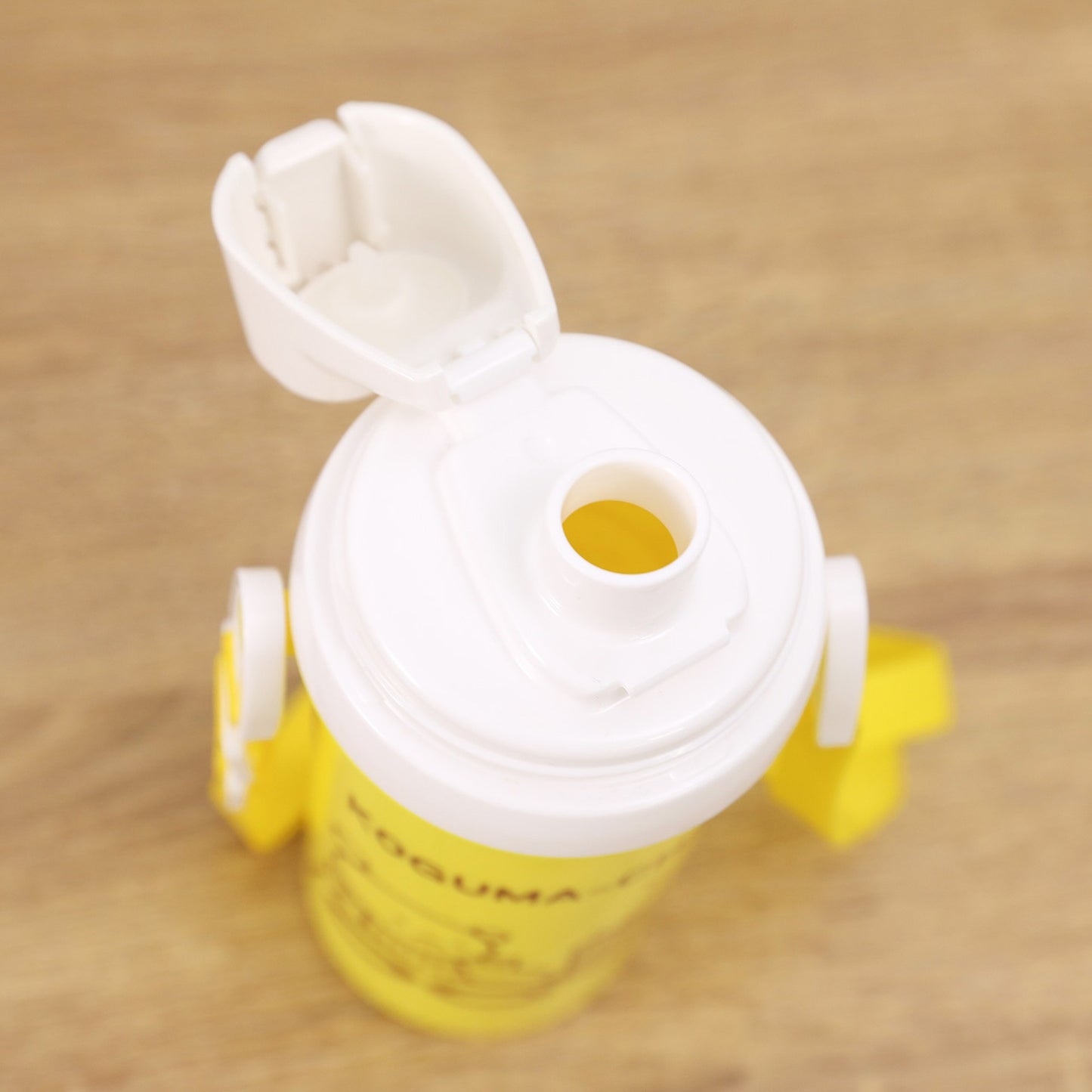 コップ付き直飲み水筒【こぐまちゃん】