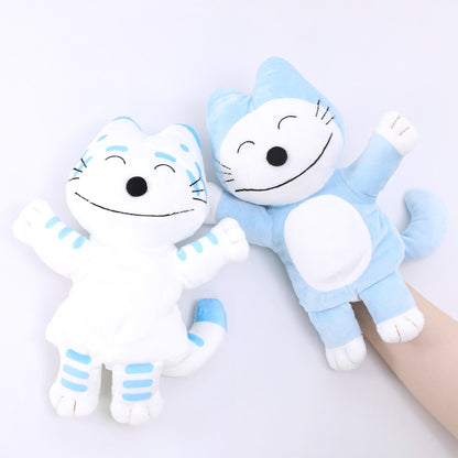 ハンドパペット　トラネコ【11ぴきのねこ】