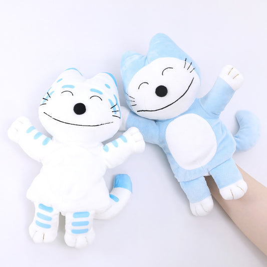ハンドパペット　トラネコ【11ぴきのねこ】