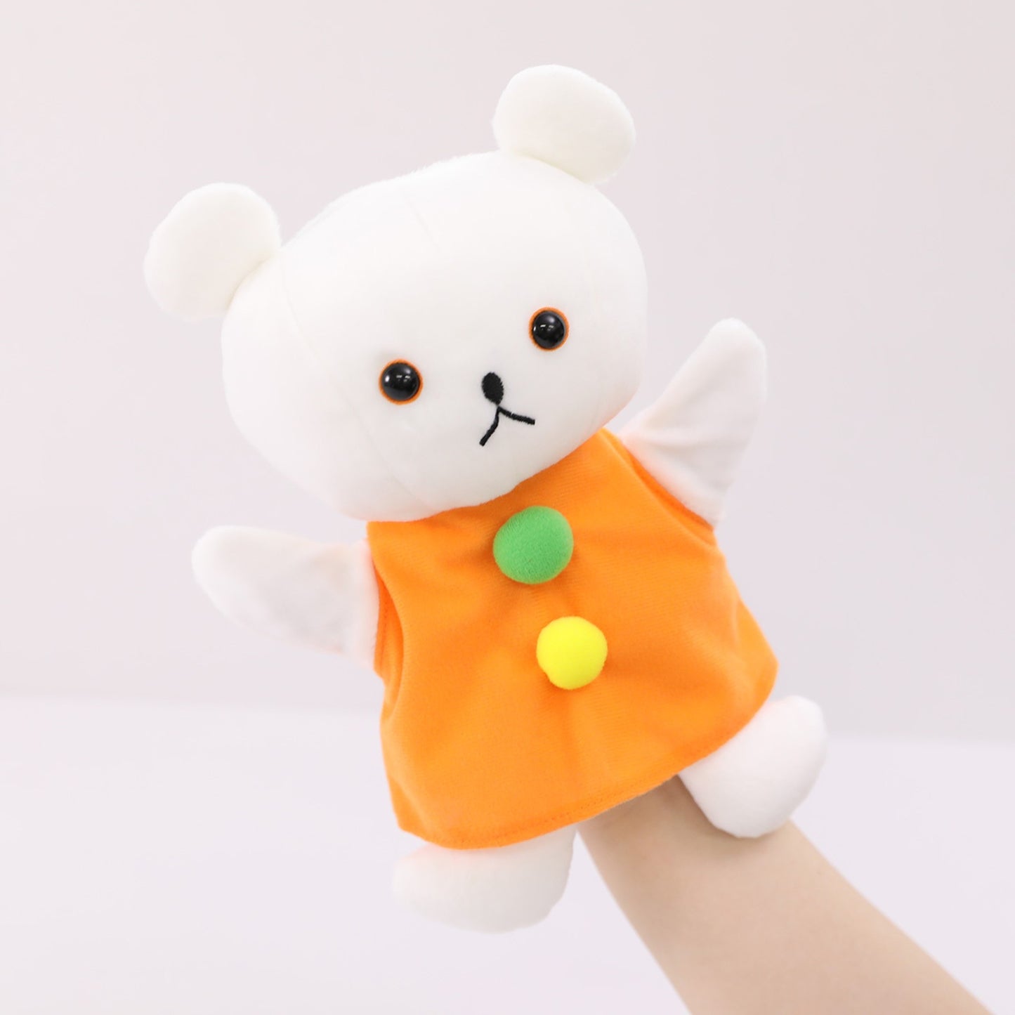 しろくまちゃん　ハンドパペット【こぐまちゃん】