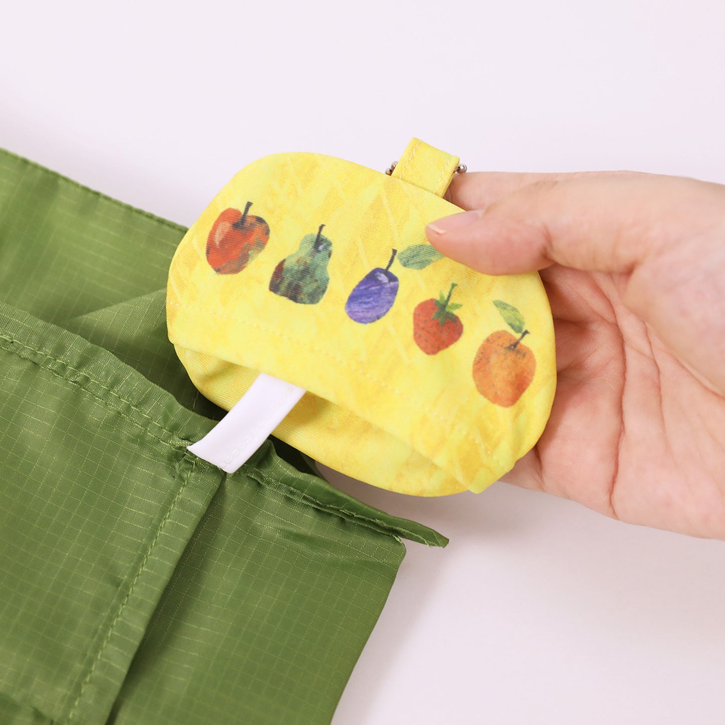 エコバッグ　ボディ【はらぺこあおむし】
