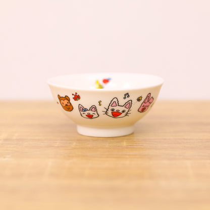 こども茶碗【ノンタン】