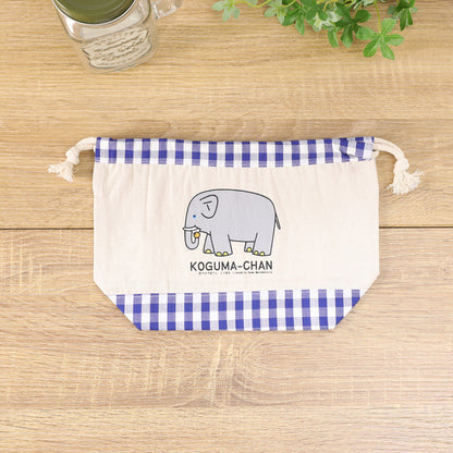お弁当袋　ぞう【こぐまちゃん】