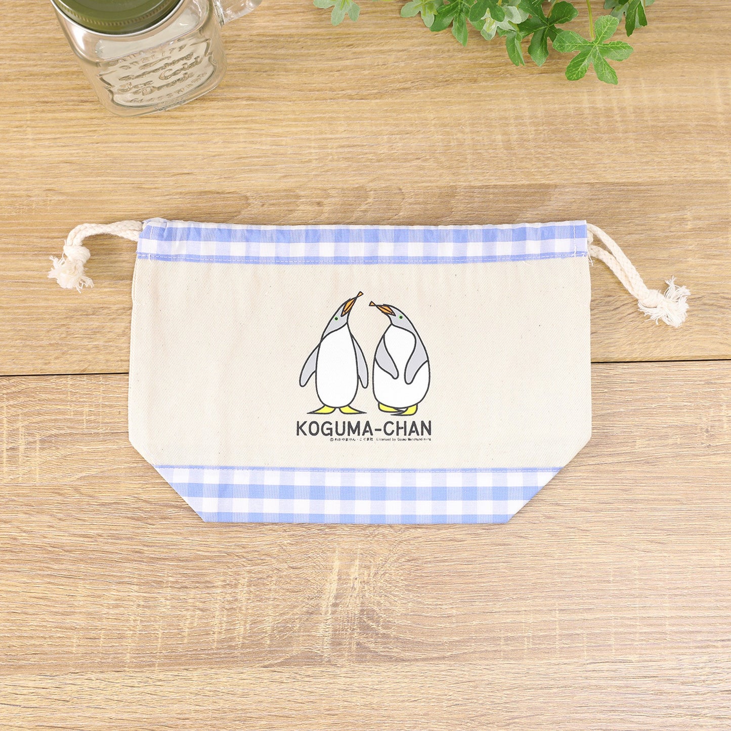 お弁当袋　ぺんぎん【こぐまちゃん】