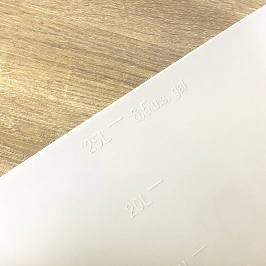 収納バスケット　スタックストー 　baquet　M　ドット【はらぺこあおむし】