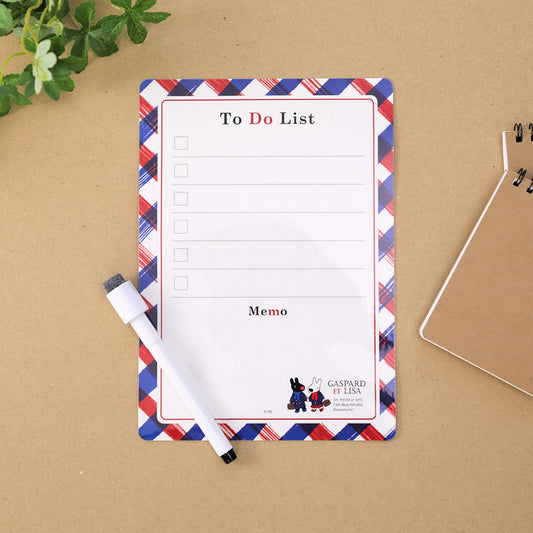 マグネットシート　To　Do　List【リサとガスパール】