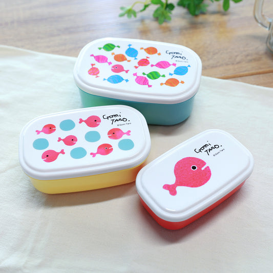 きんぎょがにげた 3ピースランチボックス キャンディ