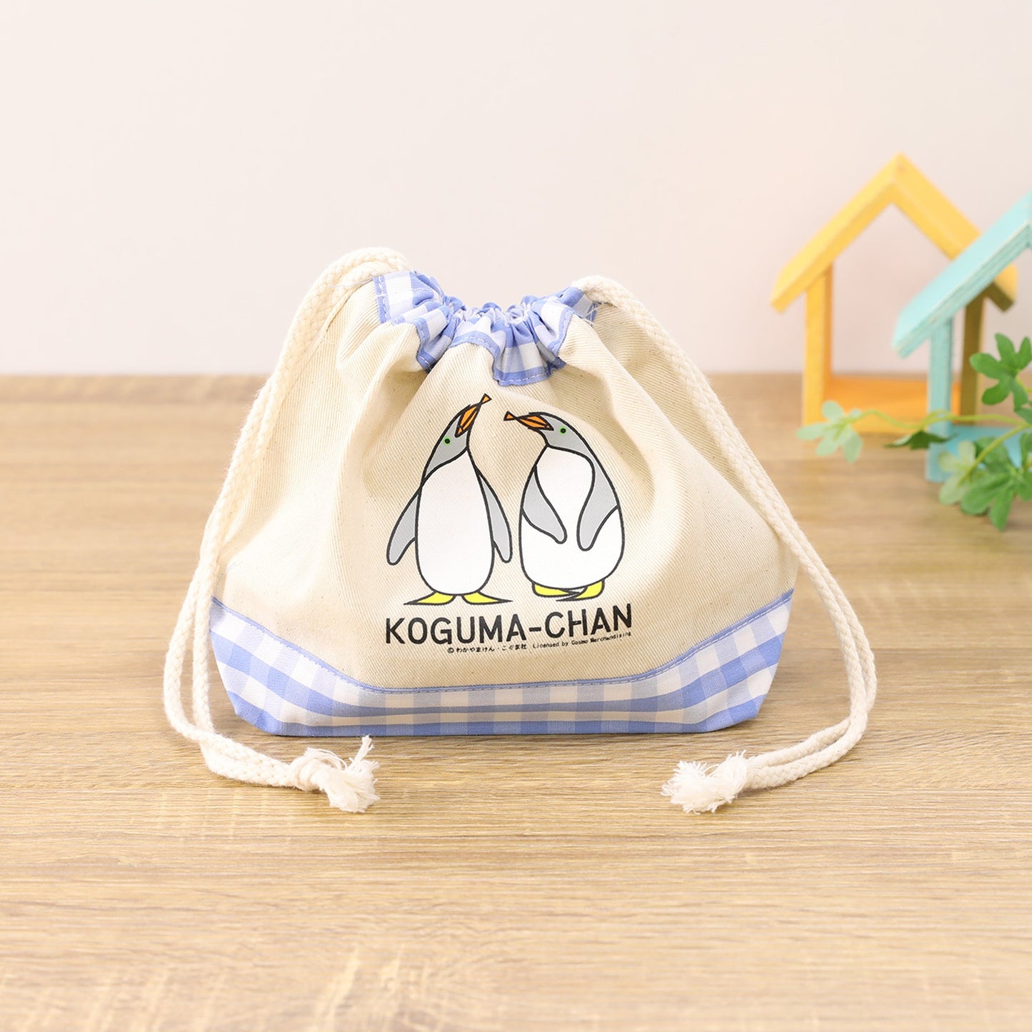 お弁当袋　ぺんぎん【こぐまちゃん】