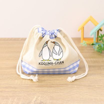 お弁当袋　ぺんぎん【こぐまちゃん】