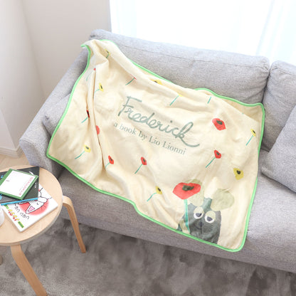 ブランケット お花 Mサイズ 【フレデリック】