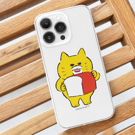 ステッカー　しょくぱん【ノラネコぐんだん】【絵本のステッカー】