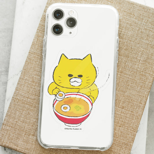 ステッカー　ラーメンつくる【ノラネコぐんだん】【絵本のステッカー】