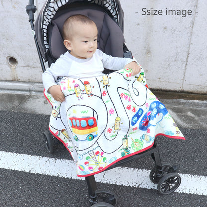 ブランケット おおきなさかな Sサイズ 【スイミー】